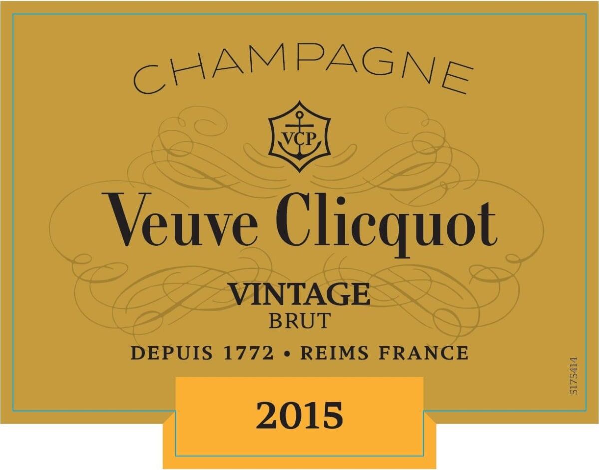 Veuve Clicquot Vintage Brut 2015 (Gift Box)