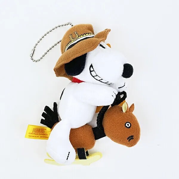 Snoopy Horse Mascot Plush Toy