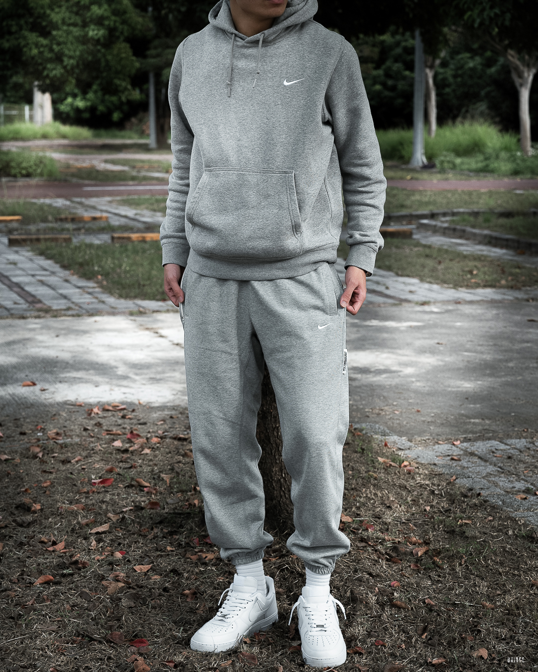 『真理 自己創造 頂天棉褲 』Nike Standard Issue 灰棉褲 CK6366-063