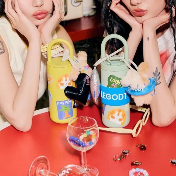 【樂森藥局】韓國 LEGODT 可愛繽紛配件 吊飾 貼紙 吸管組