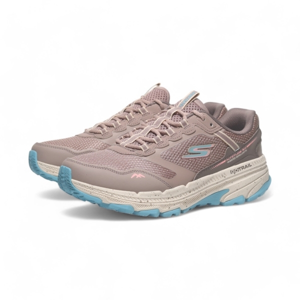 SKECHERS 休閒鞋 GO TRAIL ALTITUDE 2.0 奶茶藍 寬楦 越野鞋 女 129525WTPBL