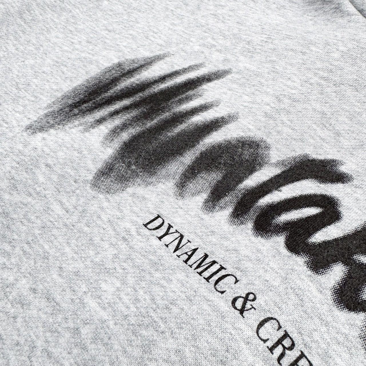 動態模糊印花帽T 81063