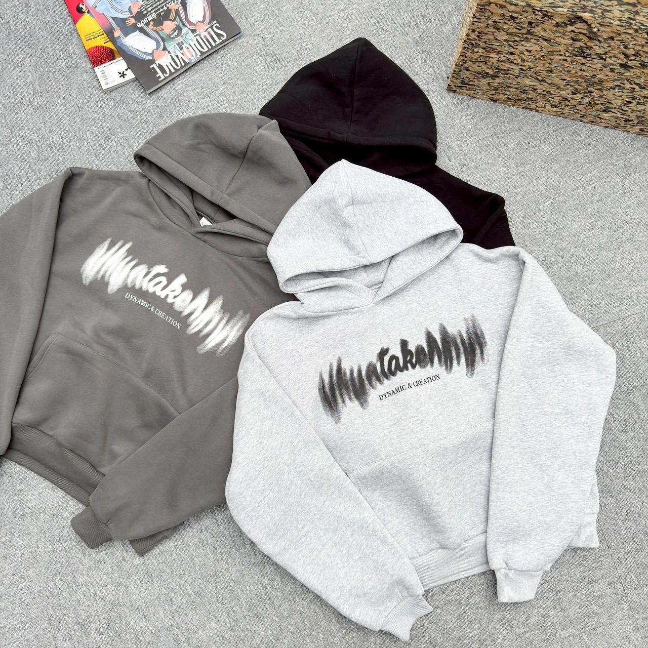 動態模糊印花帽T 81063