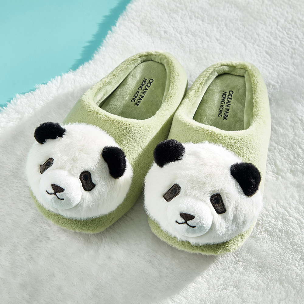Elder Sister "Jia Jia" & Little Brother "De De" Plush Sandal