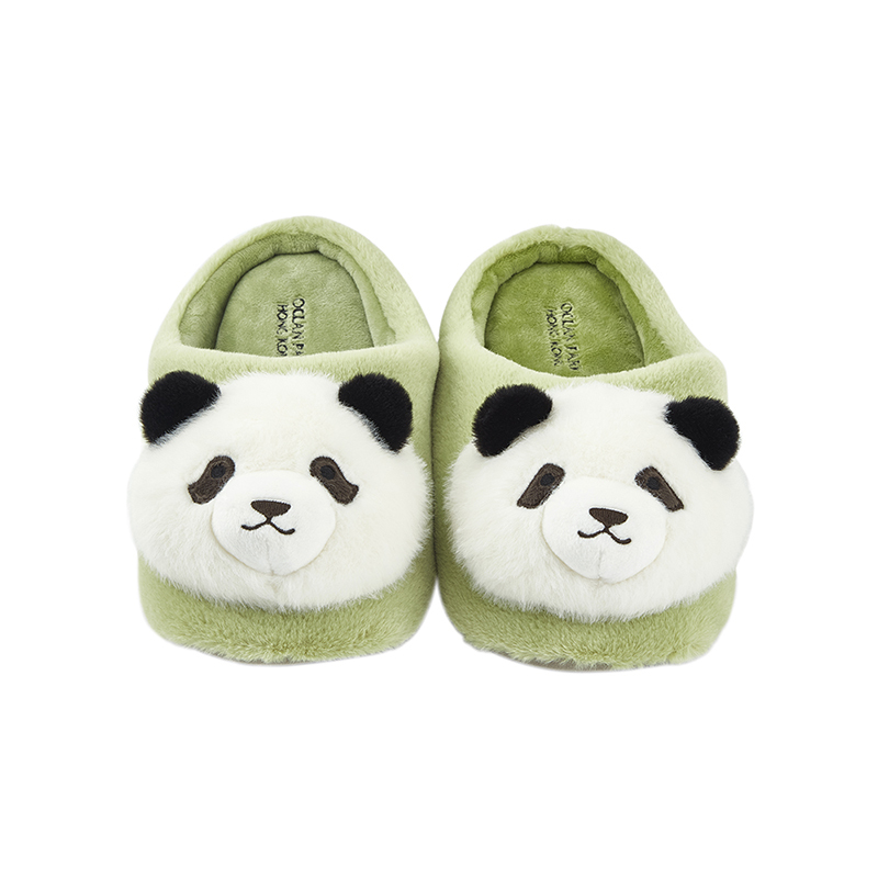 Elder Sister "Jia Jia" & Little Brother "De De" Plush Sandal