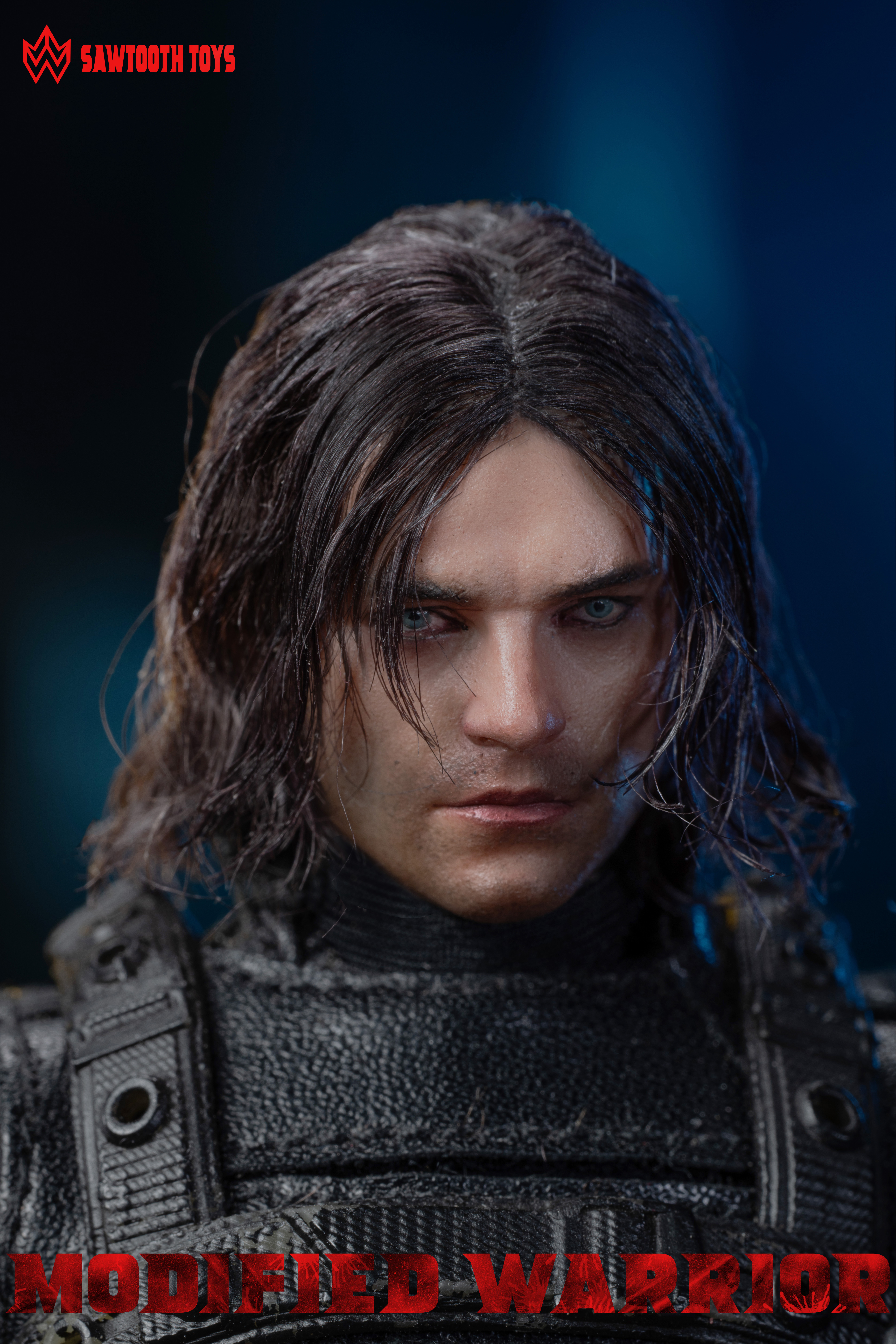 (預訂) Sawtooth STM-20253 1/12 Modified Warrior figure