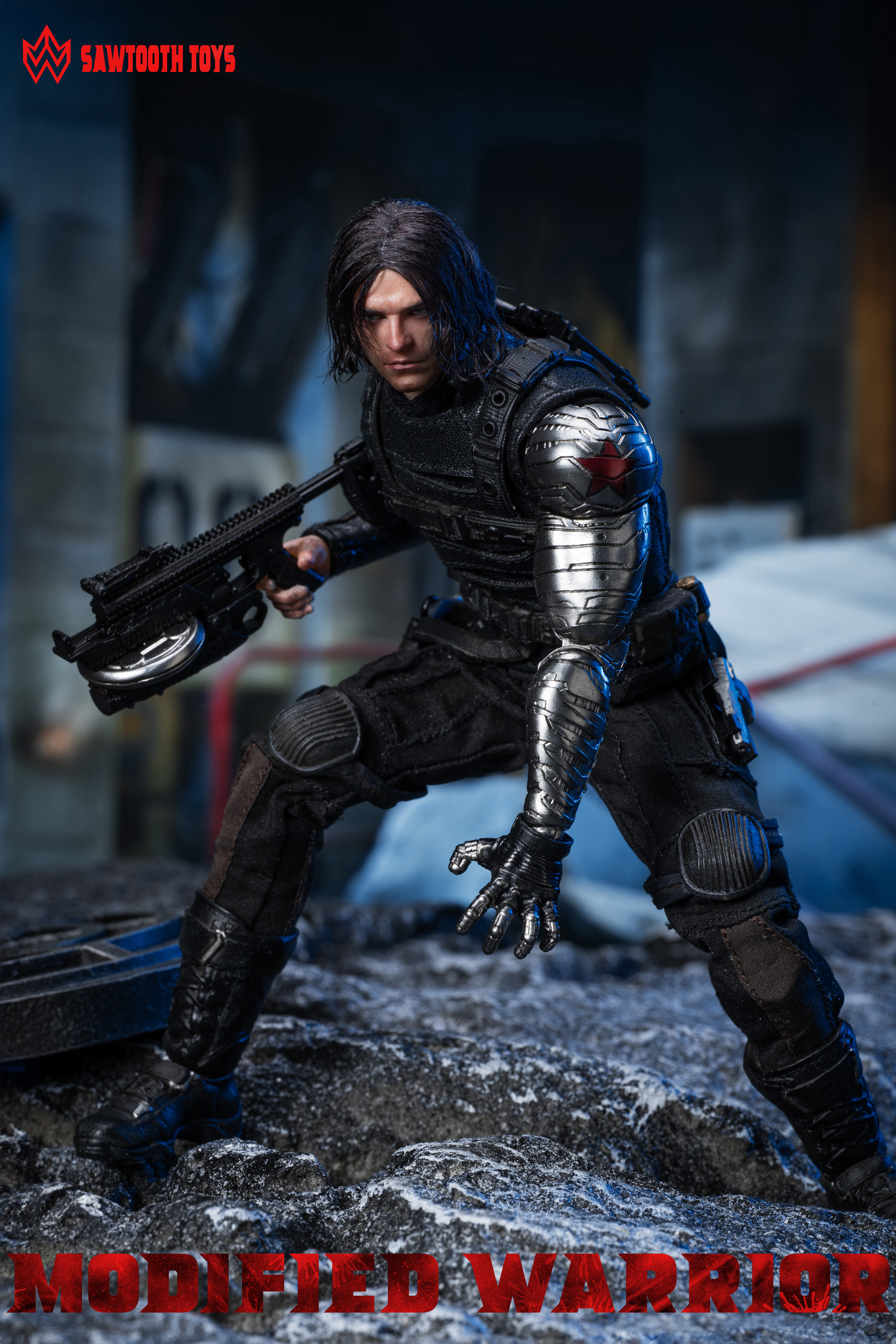 (預訂) Sawtooth STM-20253 1/12 Modified Warrior figure