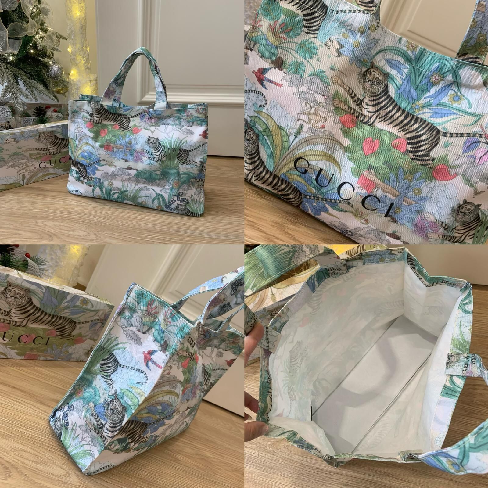Gucci限定贈品帆布袋