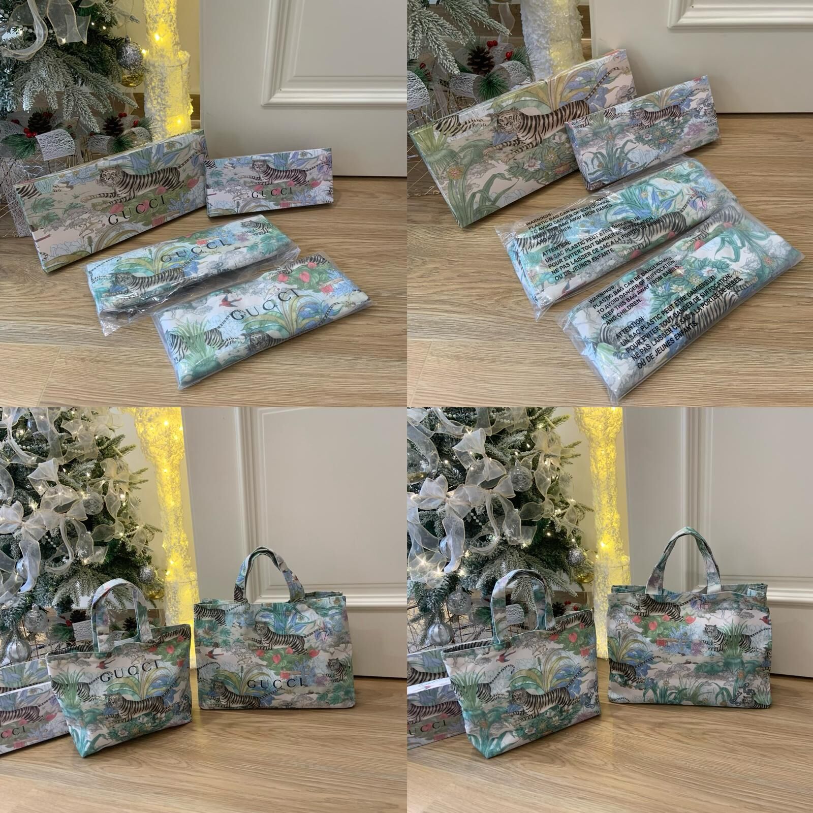 Gucci限定贈品帆布袋