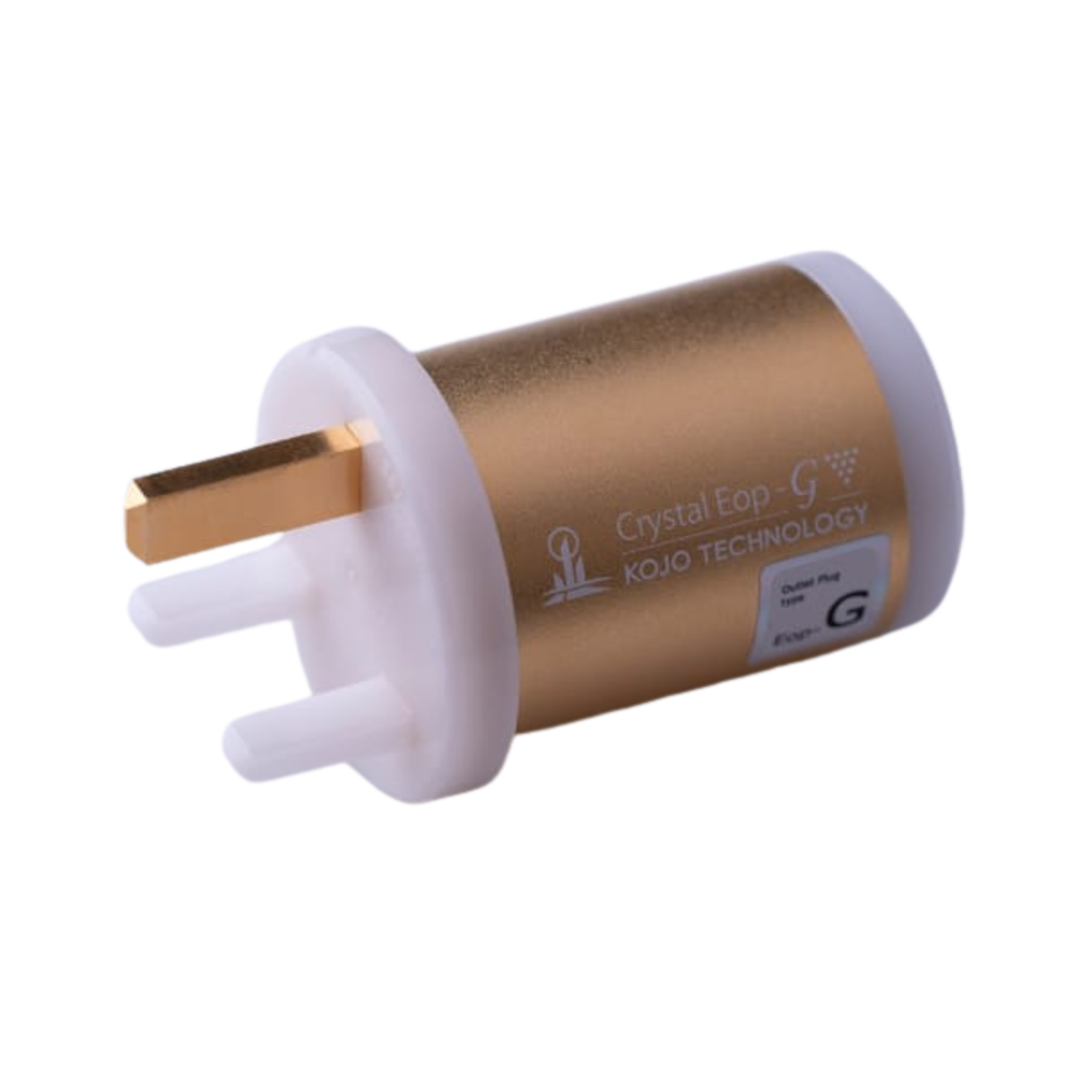 KOJO Technology Crystal Eop-G 電源插頭型地盒 [英式]
