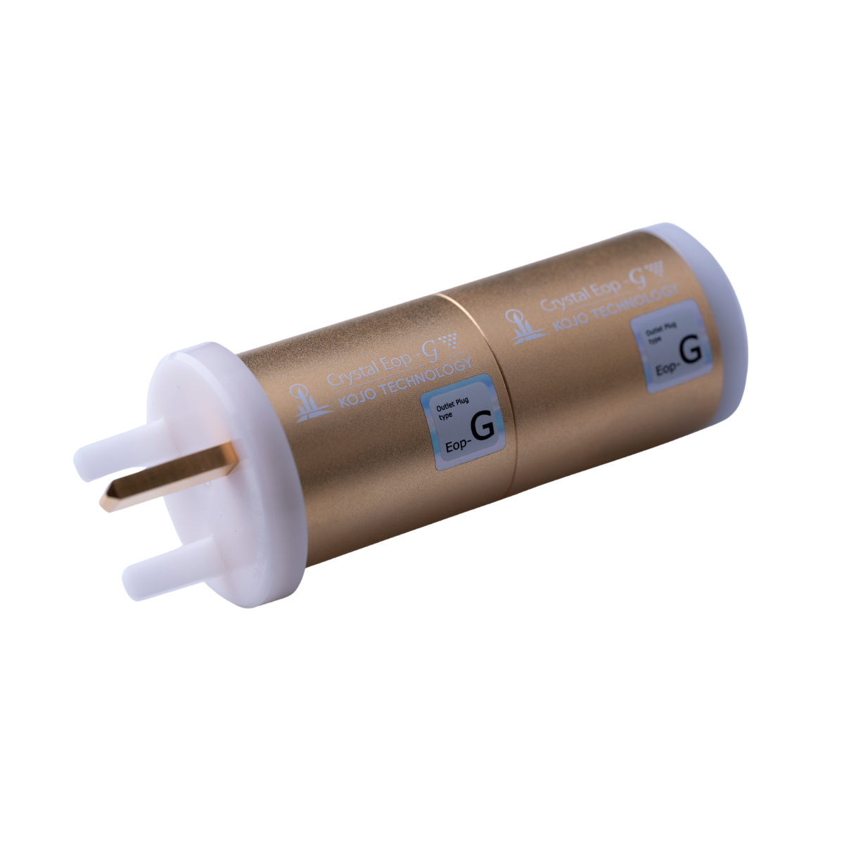 KOJO Technology Crystal Eop-G 電源插頭型地盒 [英式]