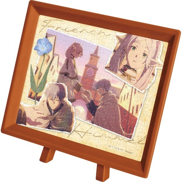 葬禮弗里倫泡殼拼圖 150 塊 [Frieren 與 Himmel] (超迷你) (膠質)