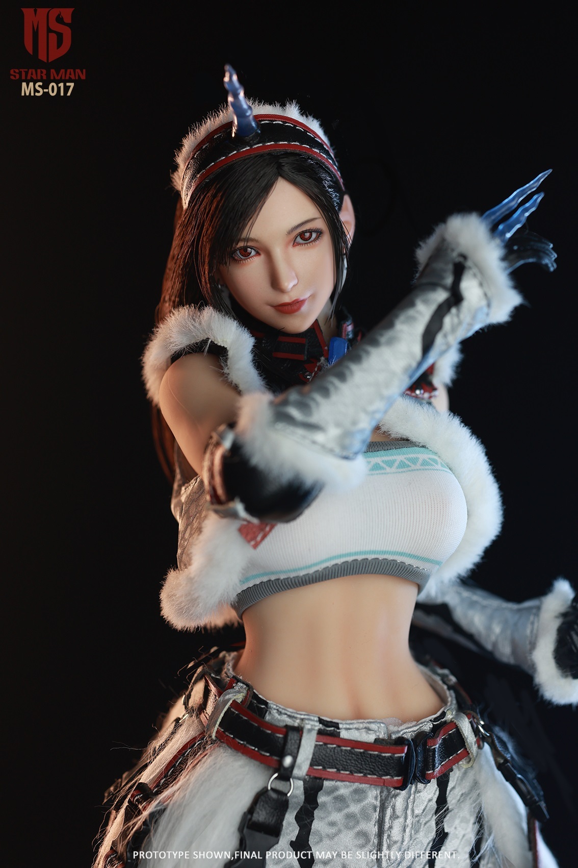 [訂金] STAR MAN 1/6 MS-017 格鬥女神 蒂法 麒麟套裝 植髮版  TIFA LOCKHART