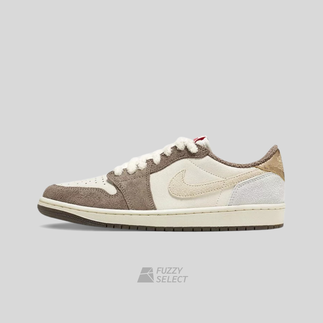 【逢甲 FUZZY】Air Jordan 1 Low OG "Year Of The Rabbit" 兔年限定 白棕 DV1312-200