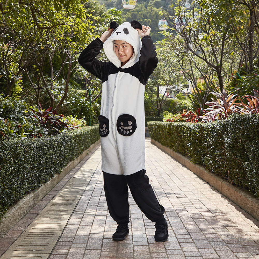 Giant Panda Jumpsuit