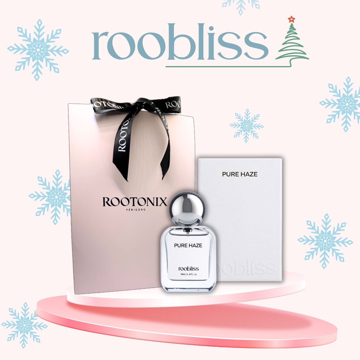 禮盒套裝 韓國熱賣ROOTONIX頭髮香水 roobliss Hair Perfume 30ml