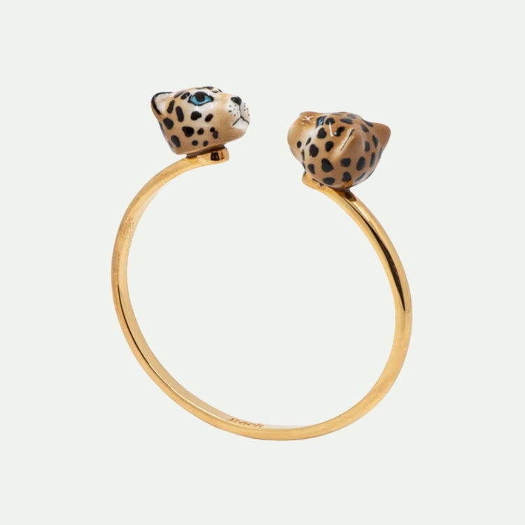 雙頭金錢豹手環