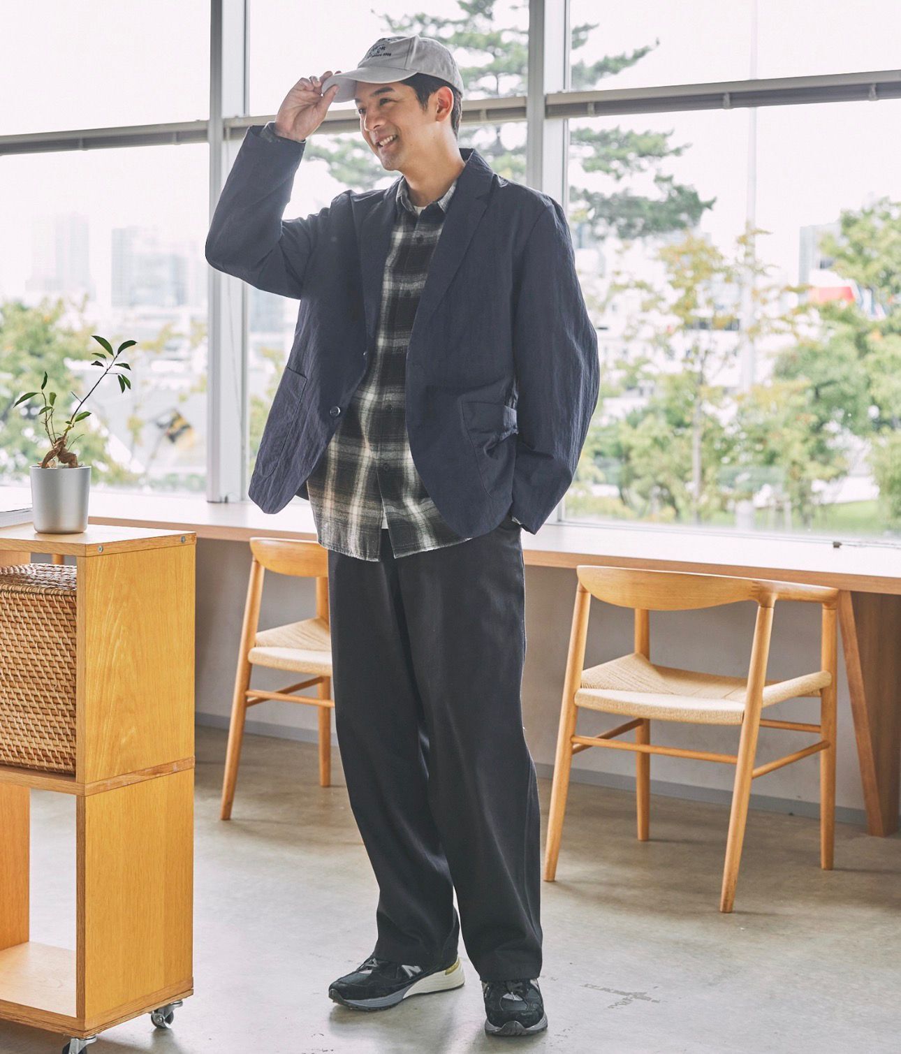 【預購】JN120102 THE CRAFT CREW PRODUCTS 男裝外套