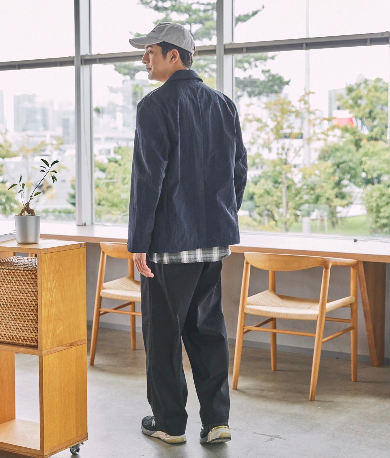 【預購】JN120102 THE CRAFT CREW PRODUCTS 男裝外套