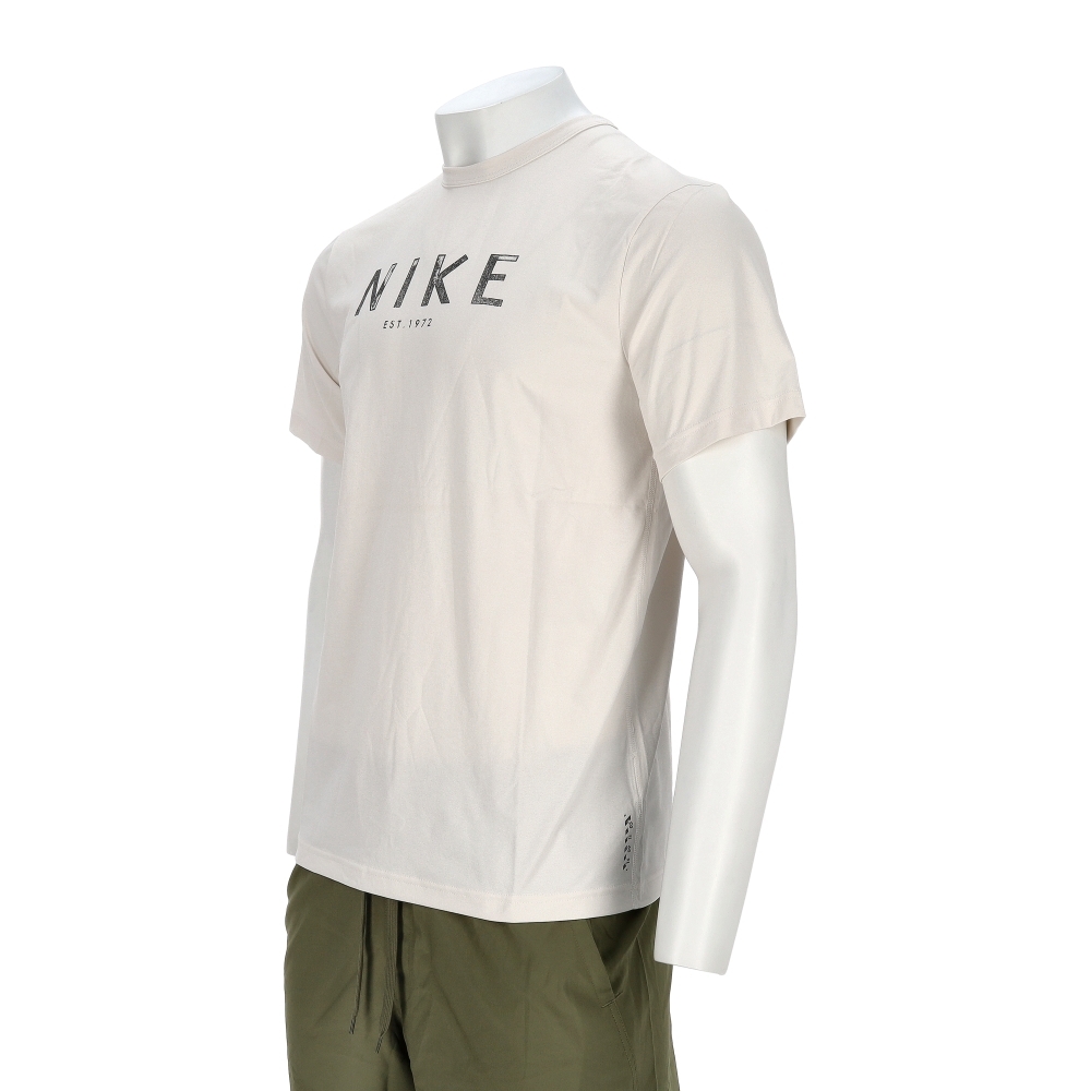 Nike NK DF UV Hyverse SS ITS 男款 灰白色 圓領 Logo 經典 短袖 HJ7008-030