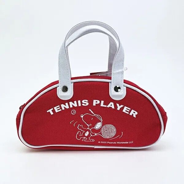 Snoopy Retro Bag Pouch Red