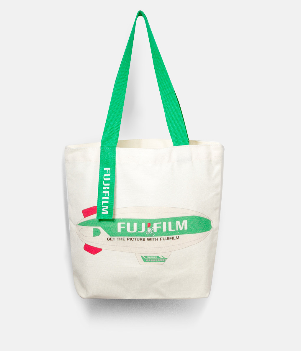 FUJI 復古飛行船帆布包