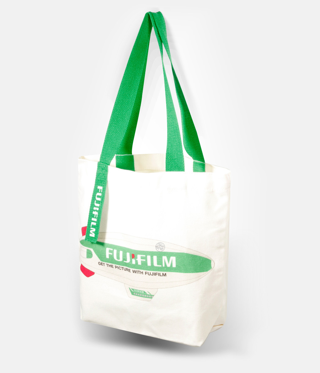 FUJI 復古飛行船帆布包