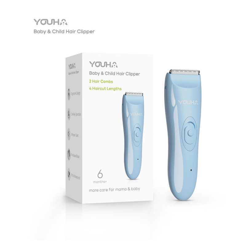Youha Baby & Child Hair Clipper - Silent & Waterproof