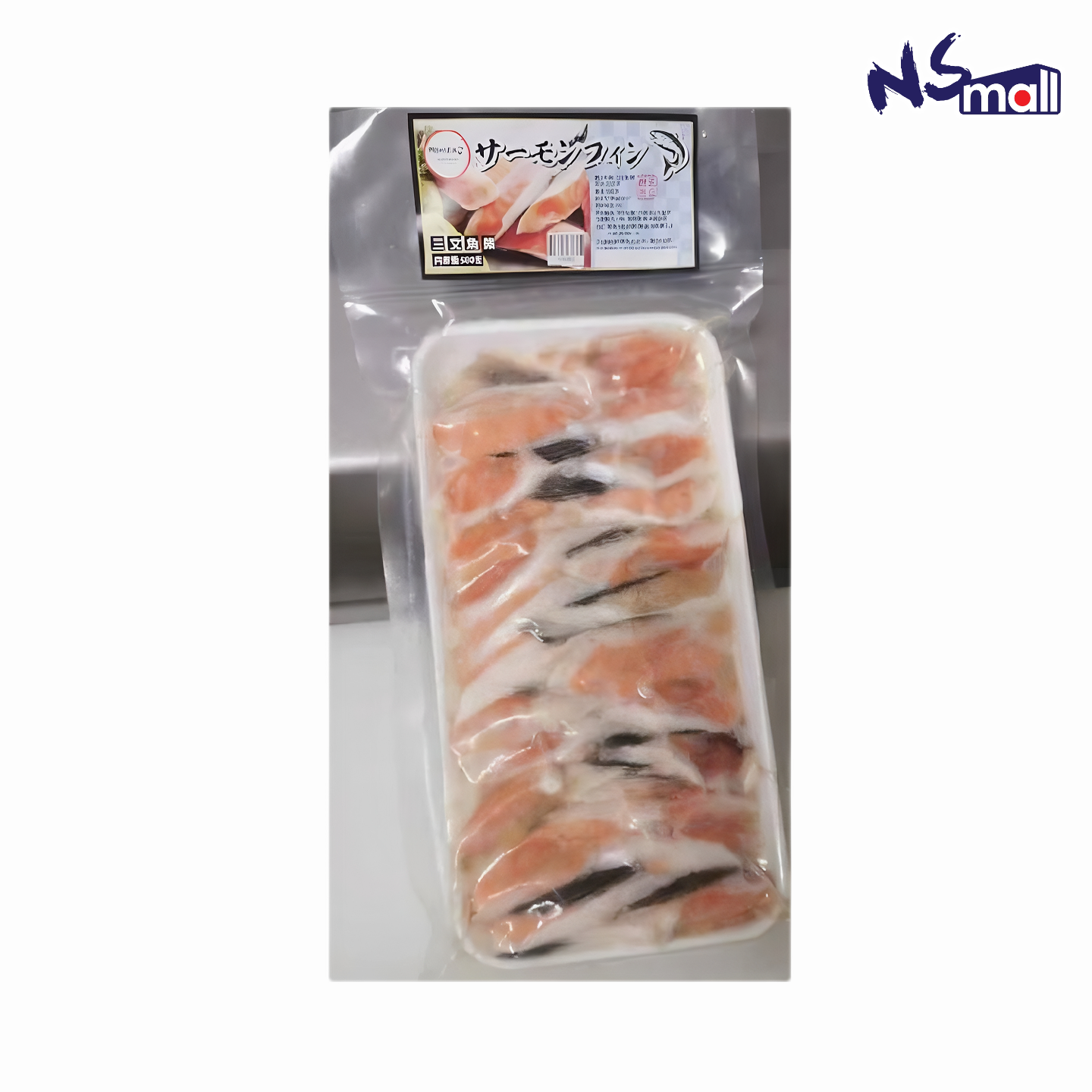 Manna J急凍三文魚鰭 500g/包 (急凍)