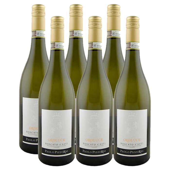 Paolo Pizzorni Oroluce Moscato d'Asti DOCG 750ml 6支原箱優惠