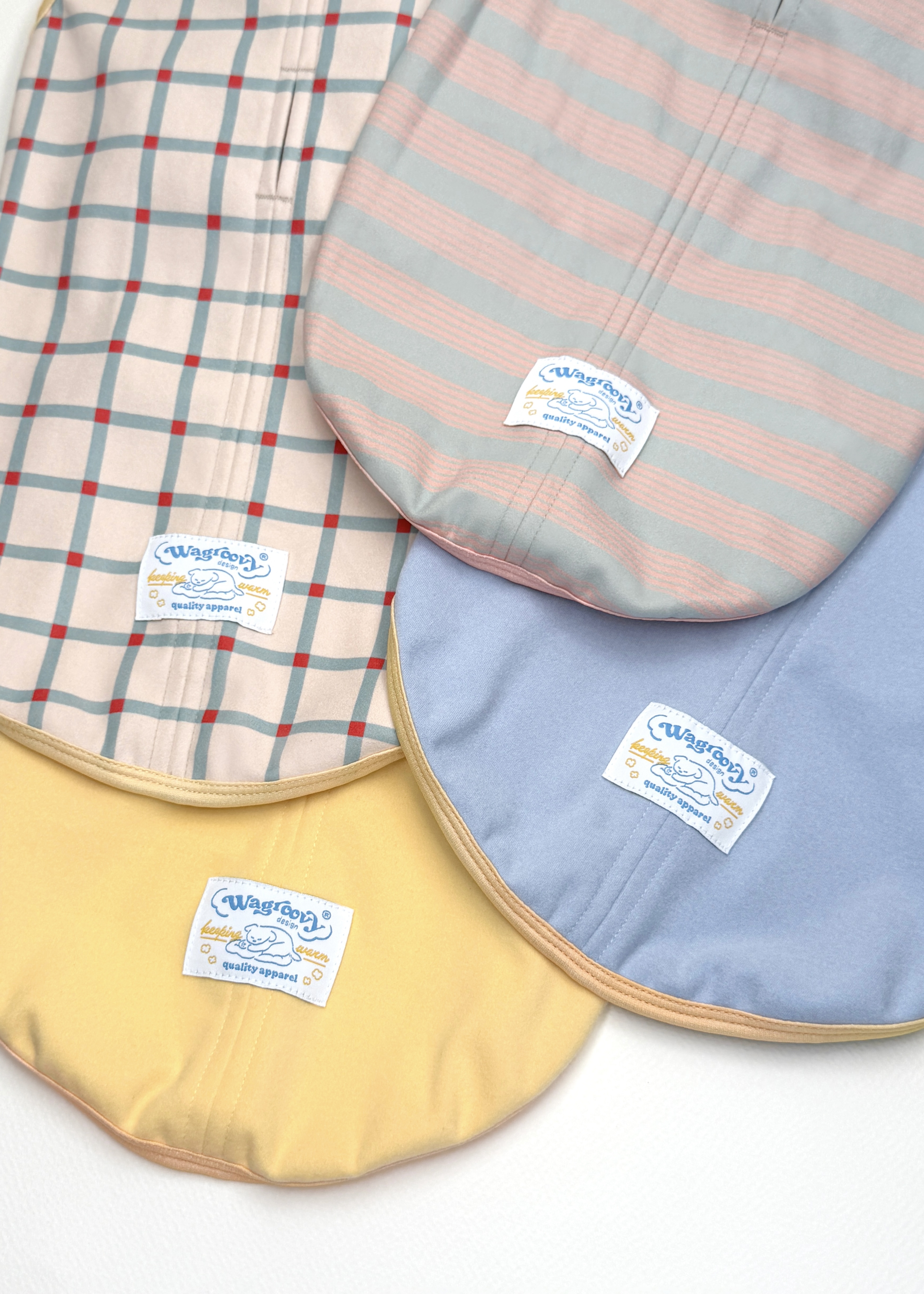 【Wagroovy時毛小孩】舒柔比比衣BeBe5 (四色)