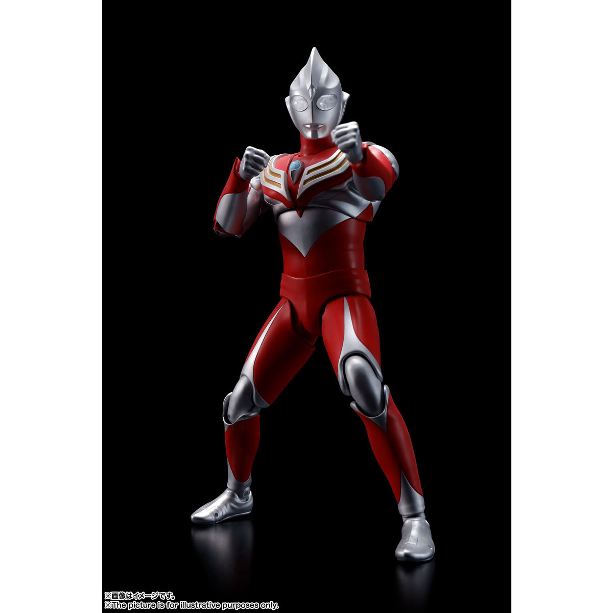 S.H.Figuarts (SHINKOCCHOU) ULTRAMAN TIGA POWER TYPE