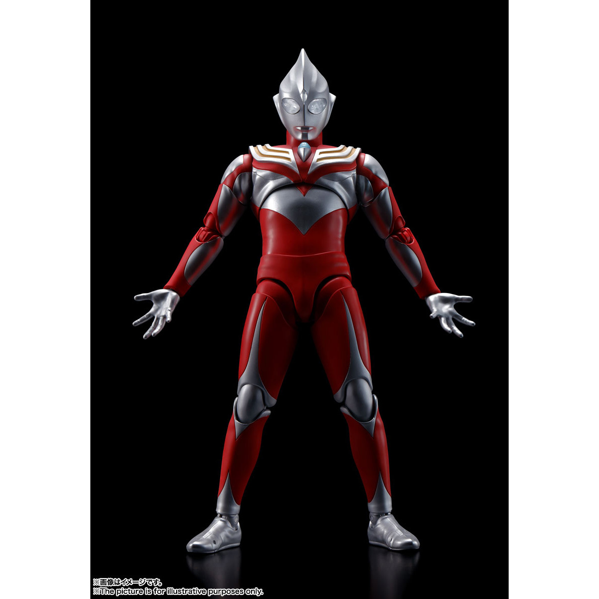 S.H.Figuarts (SHINKOCCHOU) ULTRAMAN TIGA POWER TYPE