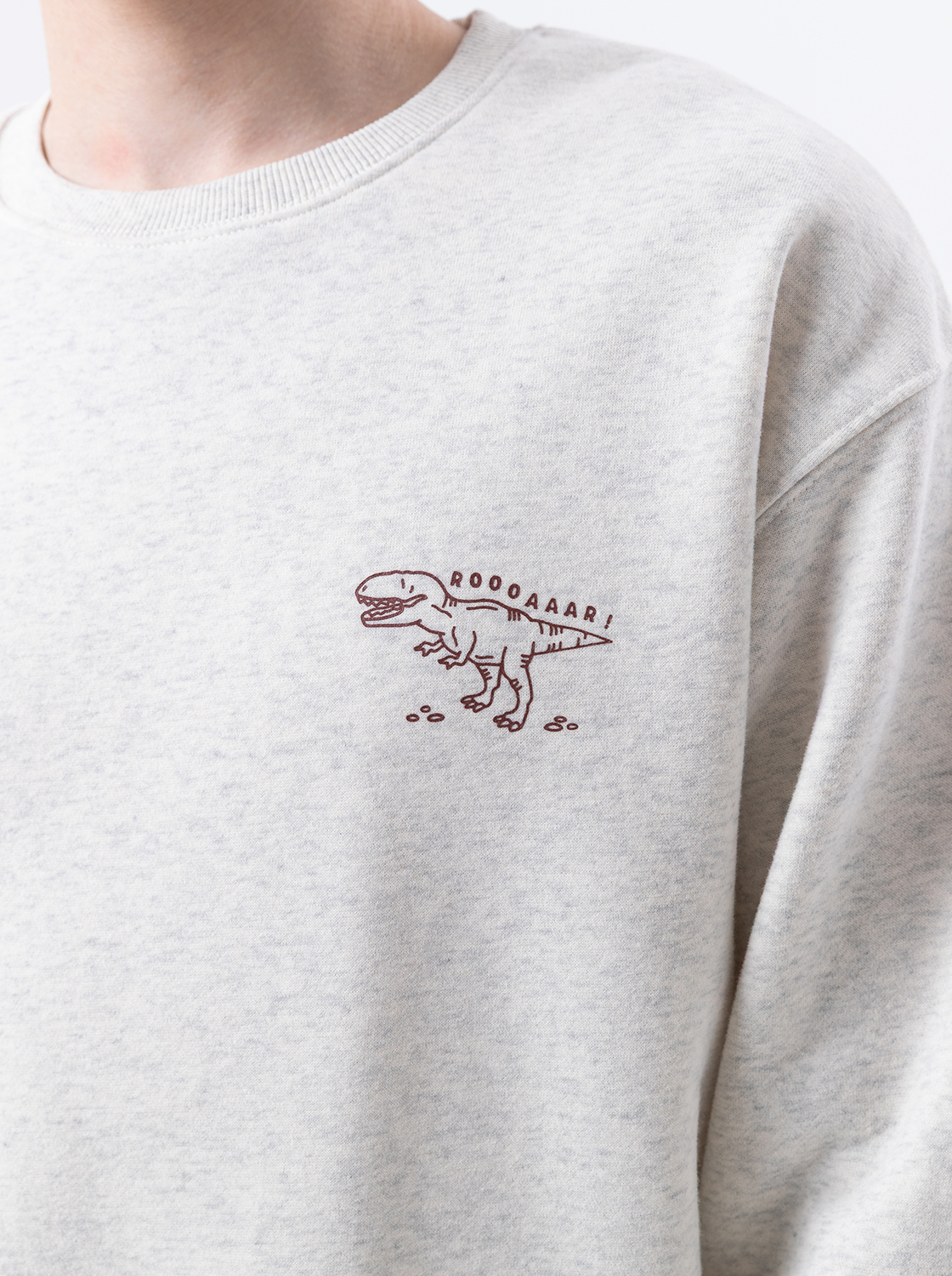 【期間限定】印花大學TEE