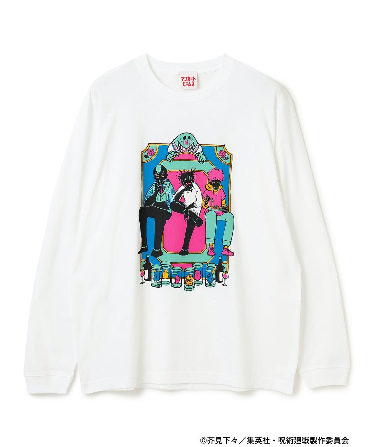 iSNEAKERS｜咒術迴戰 Mangat Beams / 脹相 長袖