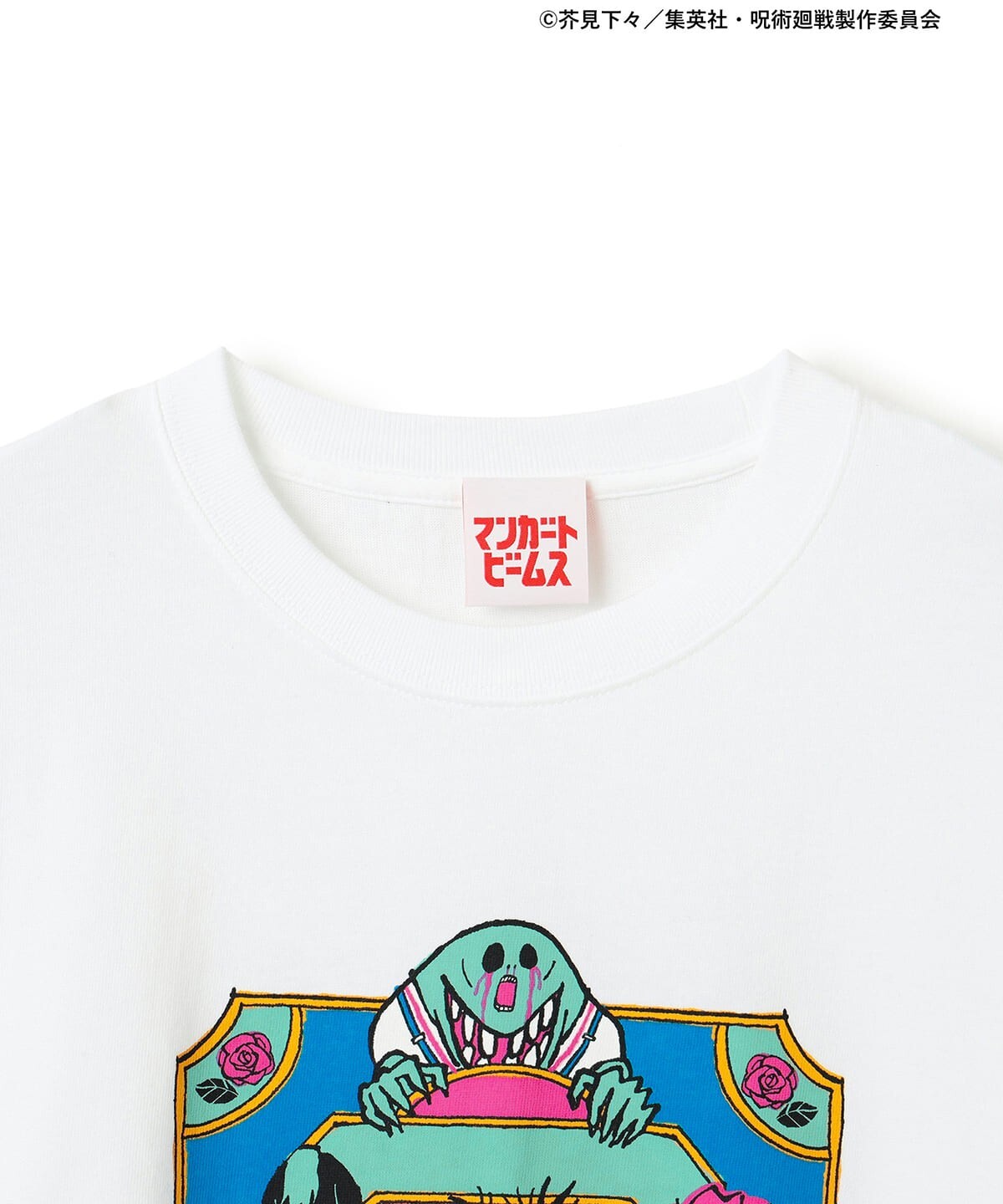 iSNEAKERS｜咒術迴戰 Mangat Beams / 脹相 長袖