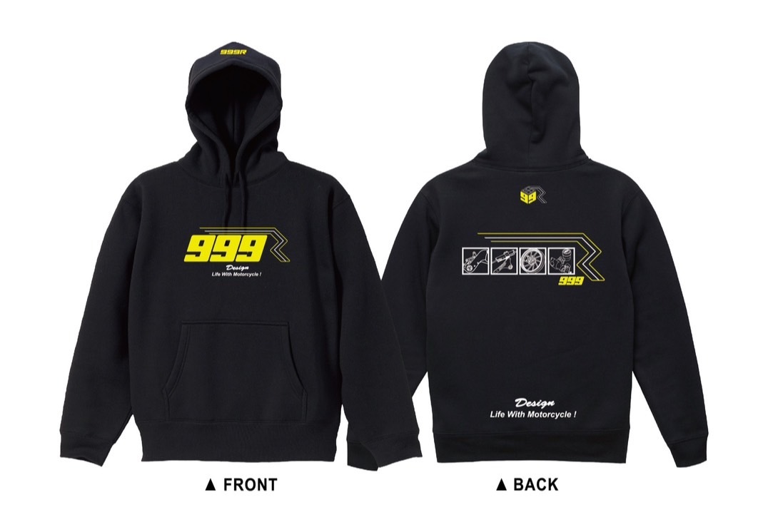 2025 999R  Hoodies