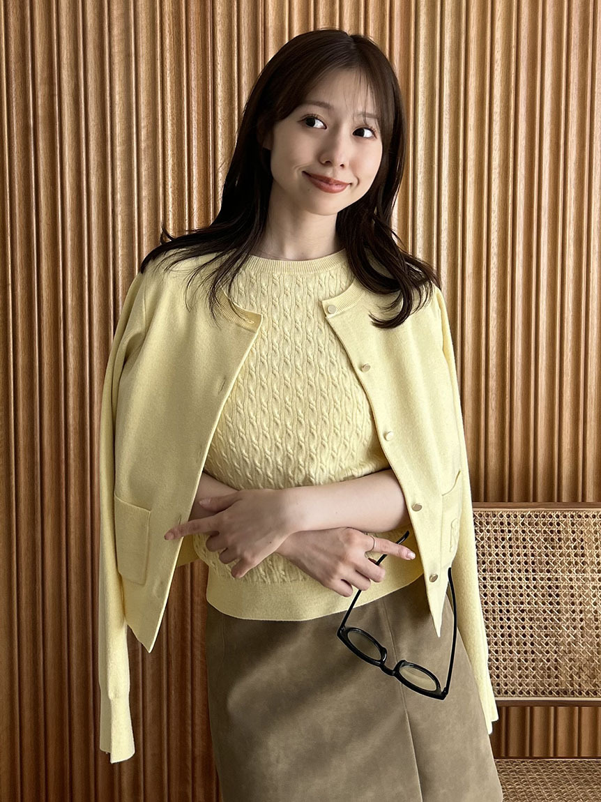 [預購] 折扣 FRAY I.D 刺繡LOGO口袋領開襟衫／可水洗