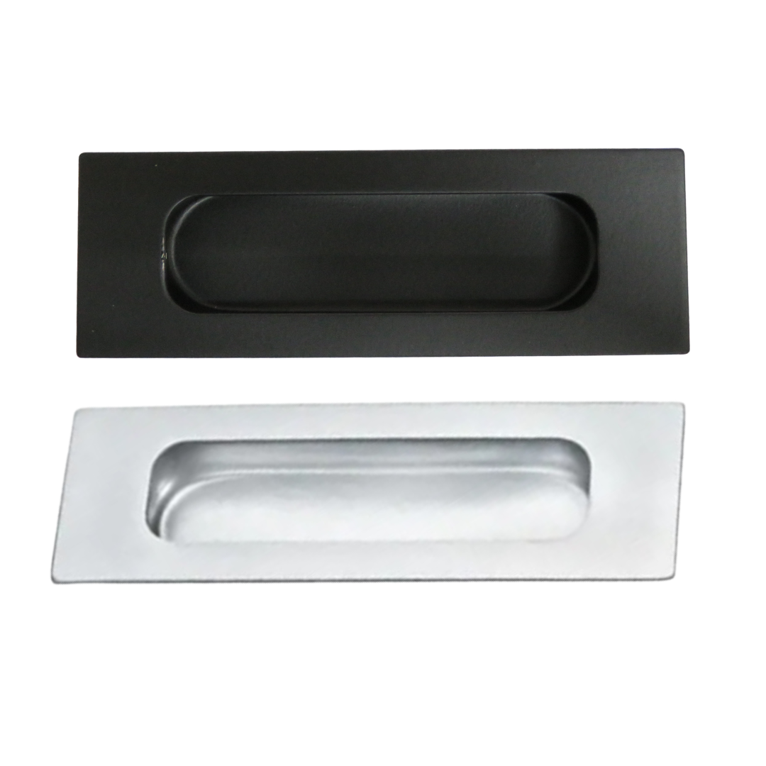 【五金小姐】不鏽鋼崁入式戶引把手 HC6801 長型把手