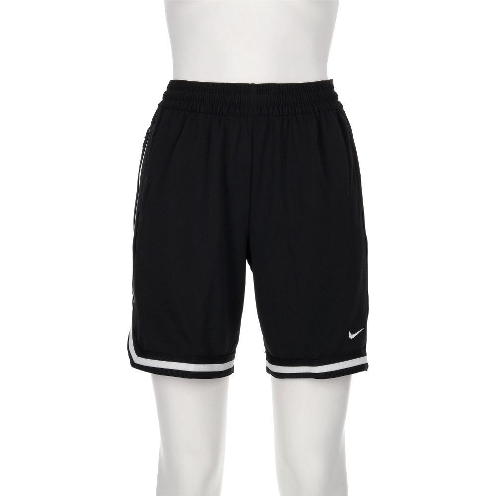 Nike DNA 24 Short 大童 童裝 黑色 運動 休閒 抽繩 腰部鬆緊 拉鍊 口袋 短褲 FJ6802-010