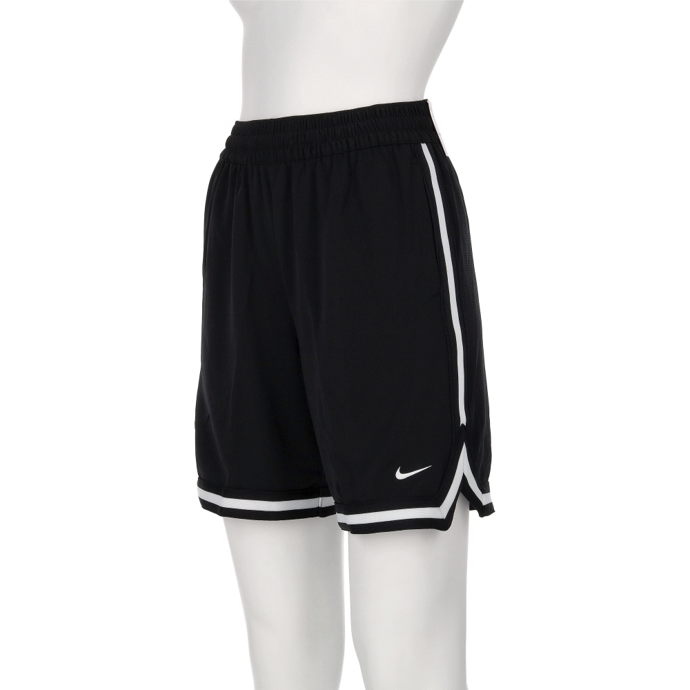 Nike DNA 24 Short 大童 童裝 黑色 運動 休閒 抽繩 腰部鬆緊 拉鍊 口袋 短褲 FJ6802-010