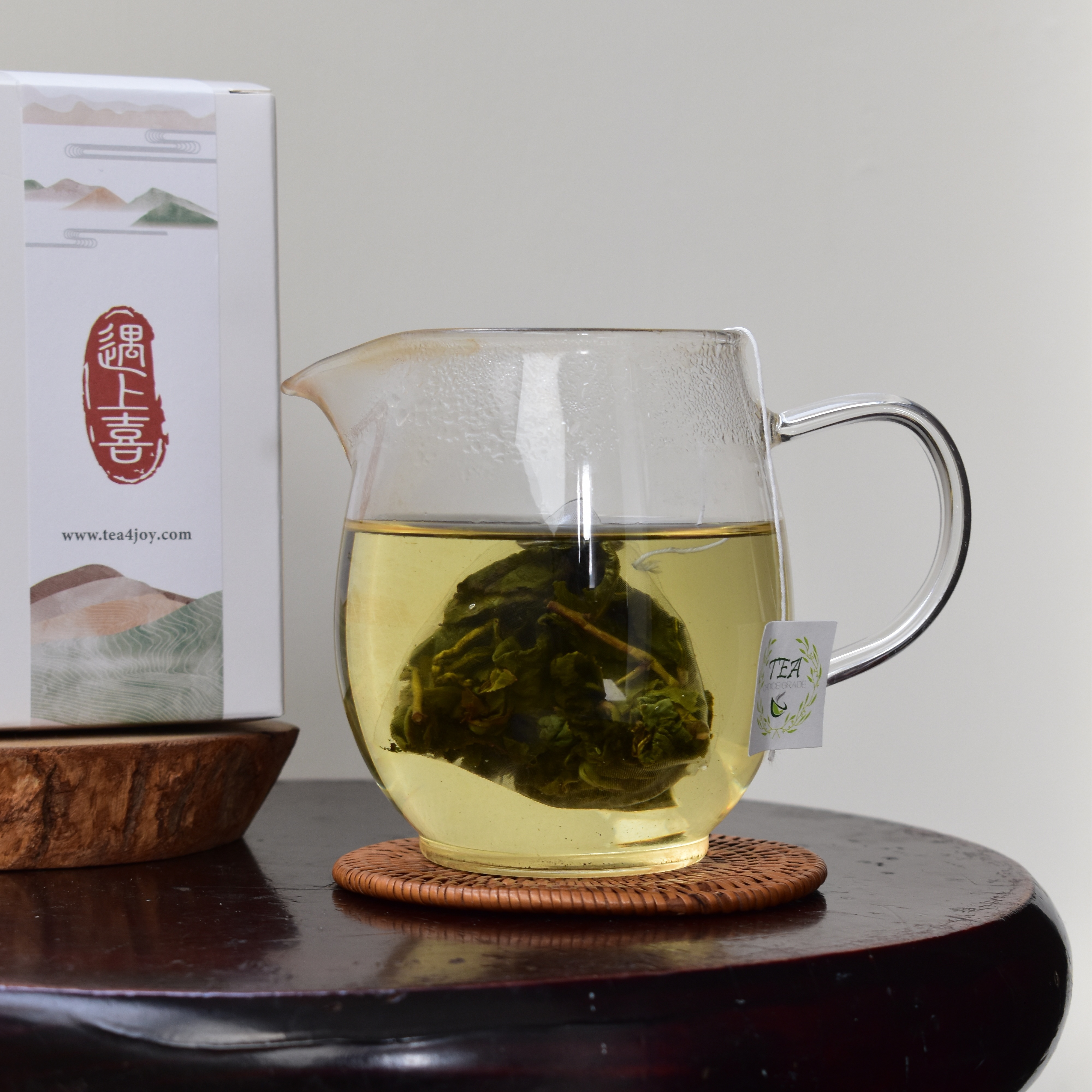 【台灣南投沙里仙】頂級高山烏龍茶包 (50入/袋)｜玉米纖維立體茶包．氮氣保鮮