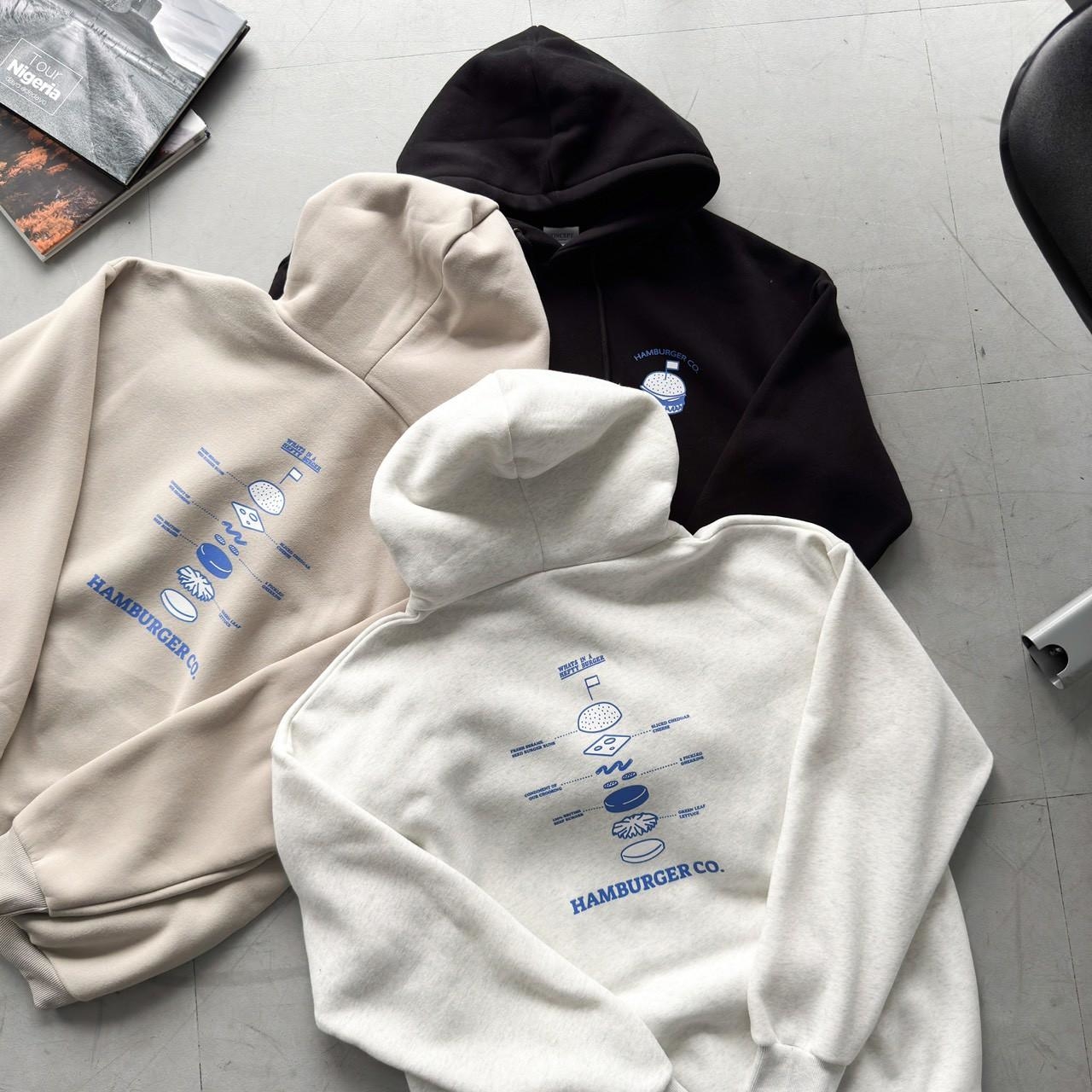 漢堡分解圖帽T 80816