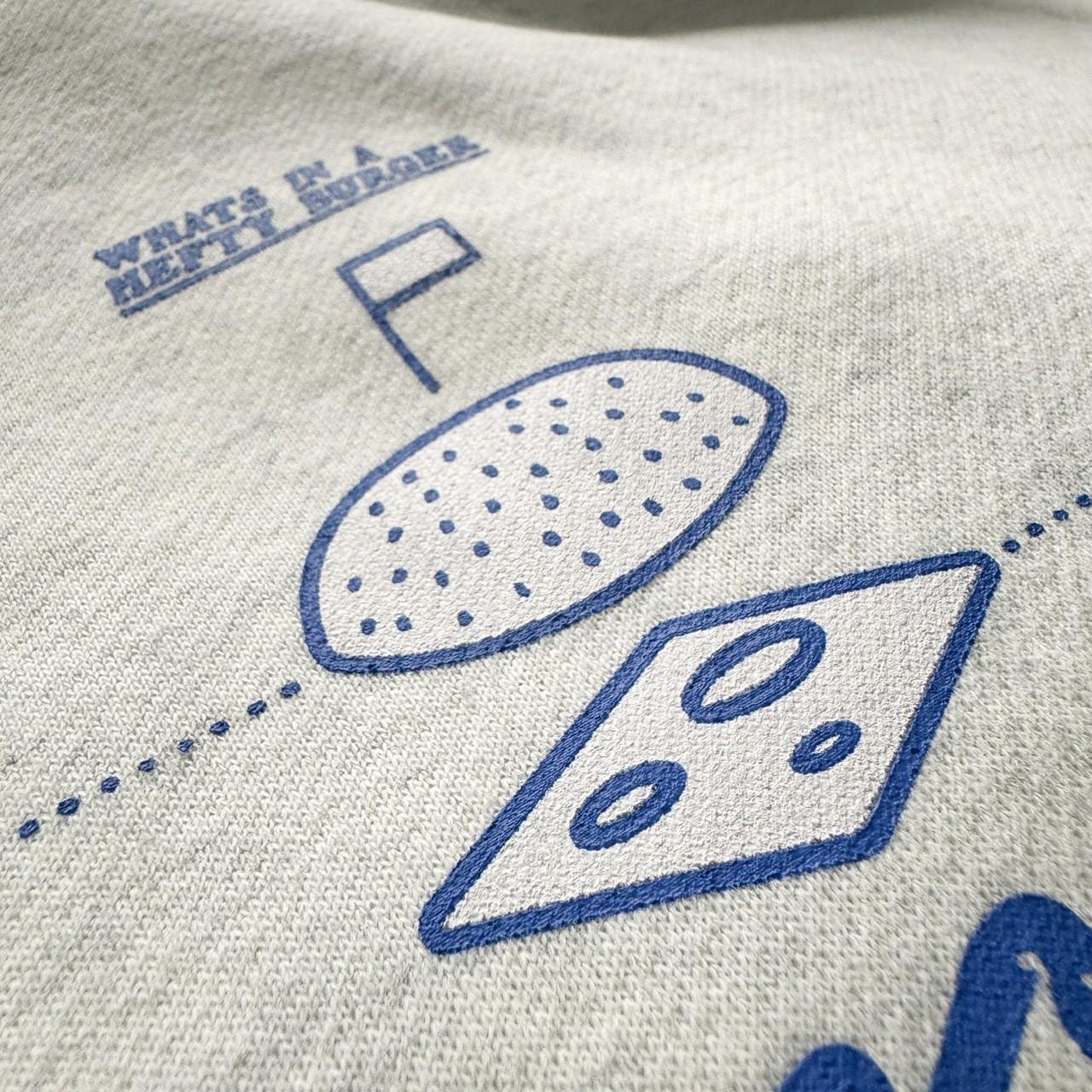 漢堡分解圖帽T 80816