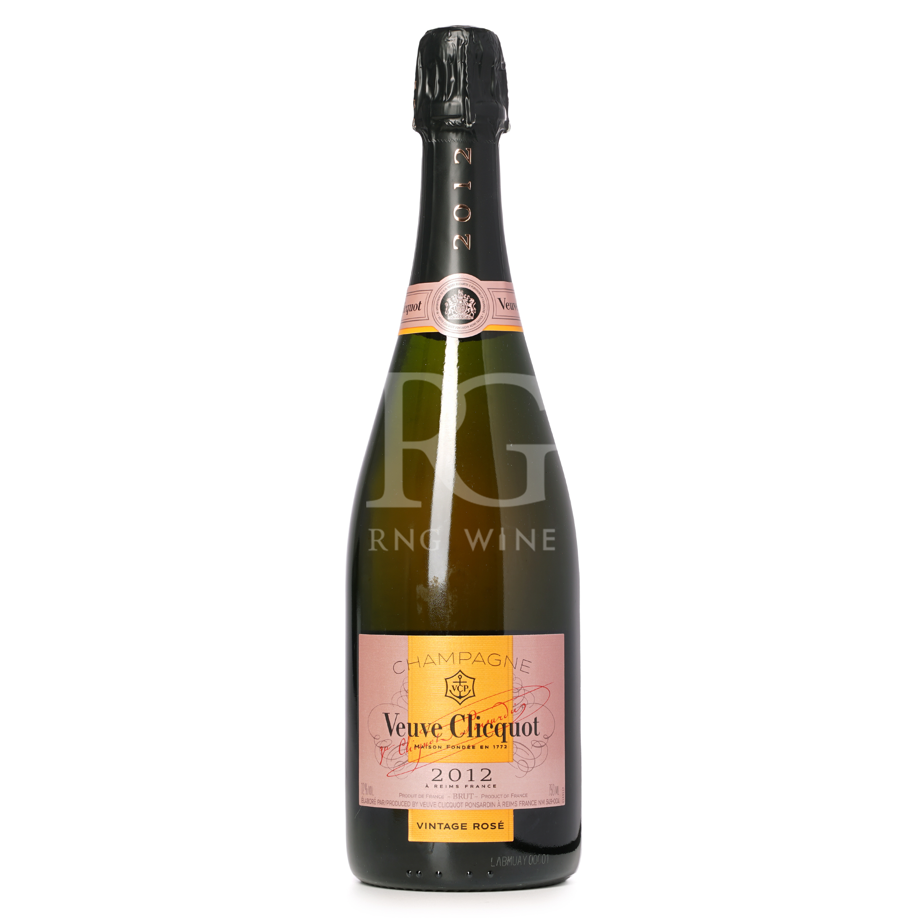 Veuve Clicquot Vintage Brut Rose 2012 (JS94)