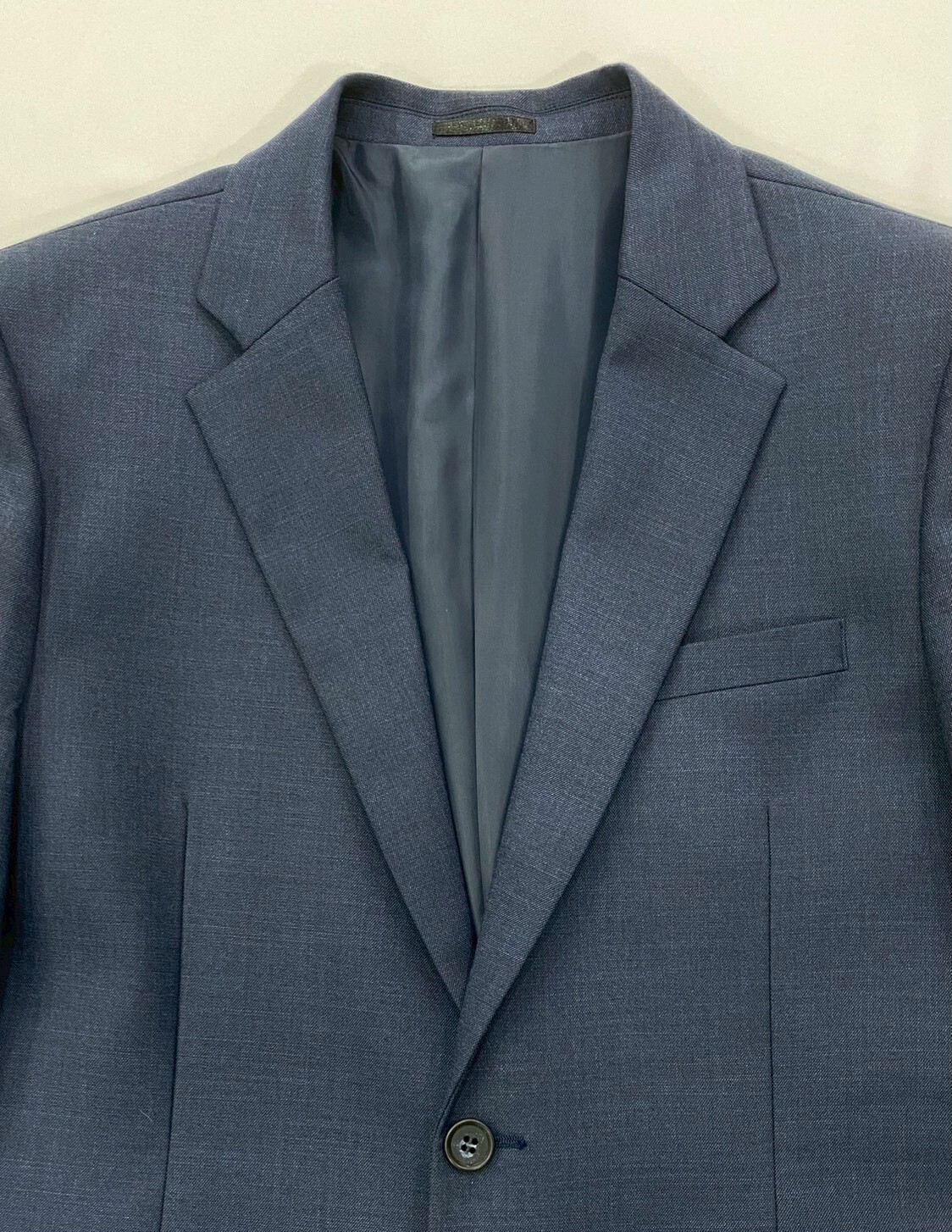 經典藍色商務西裝外套10