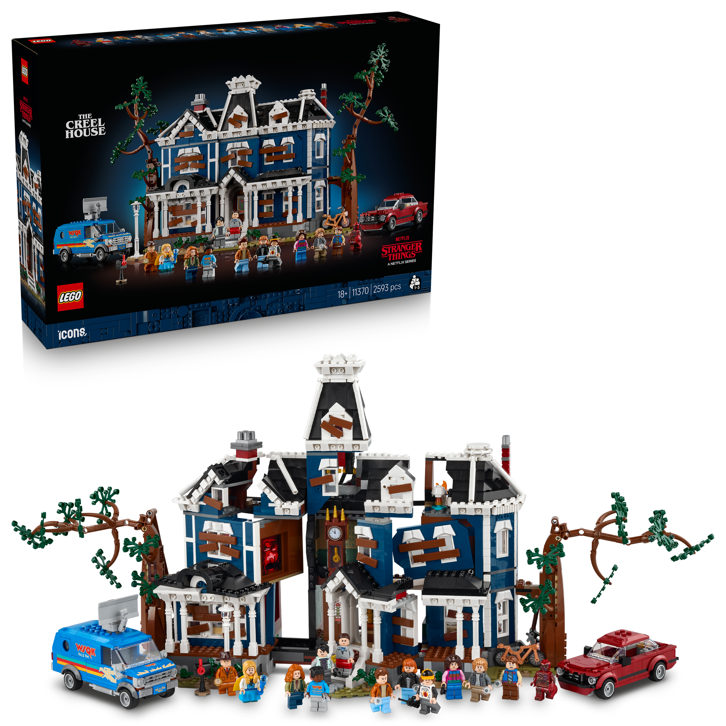 11370 怪奇物語：克里爾家