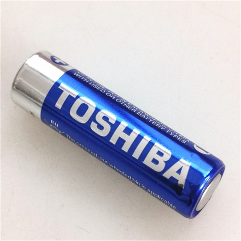 【預訂】AQ120102 TOSHIBA AA 鹼性電池 (40粒裝)