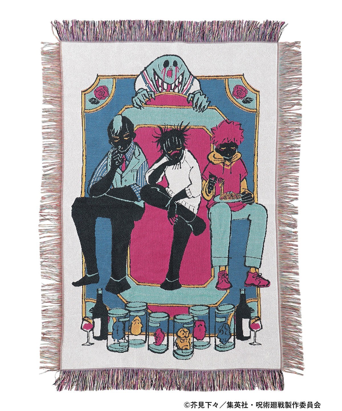 iSNEAKERS｜咒術迴戰 Mangat Beams / 地毯