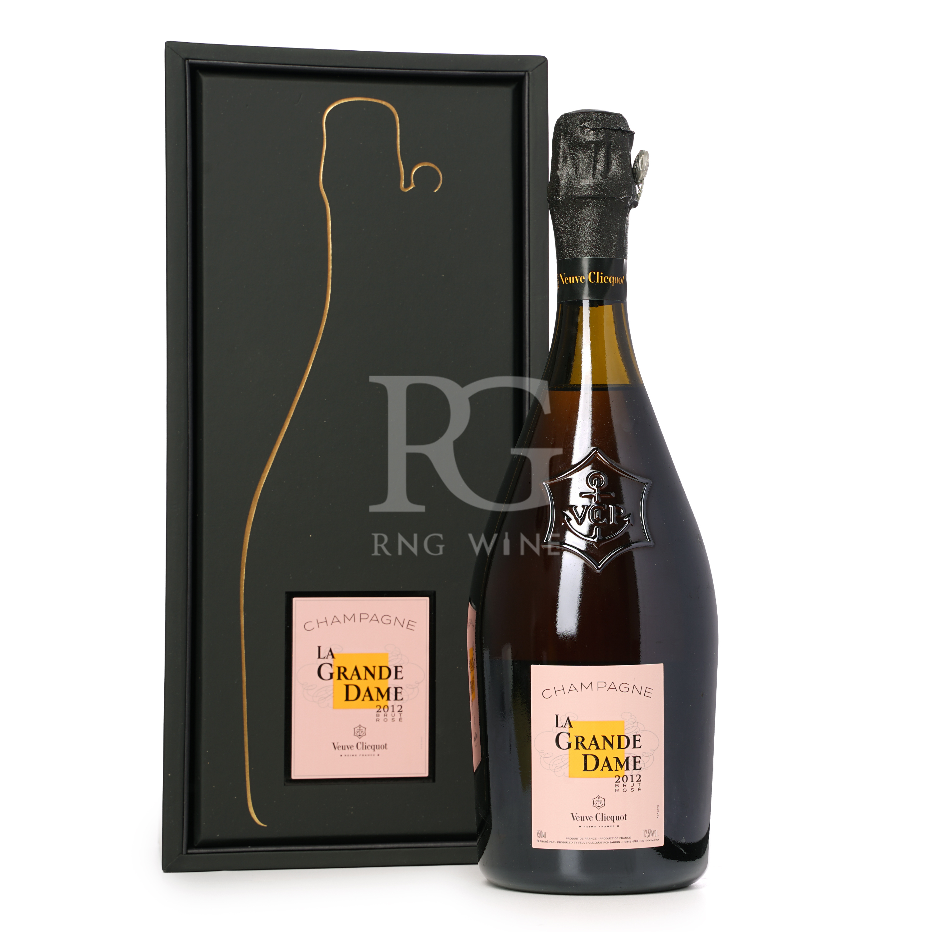 Veuve Clicquot La Grande Dame Rose 2012 (WS95) (Gift Box)